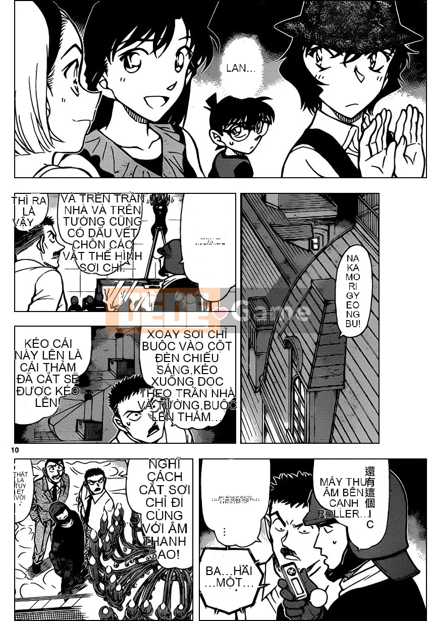 Thám tử Conan Chương 829