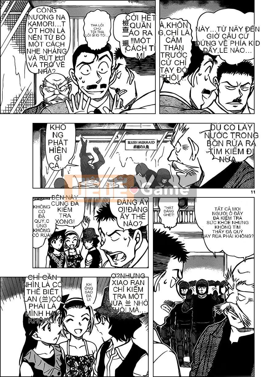 Thám tử Conan Chương 829