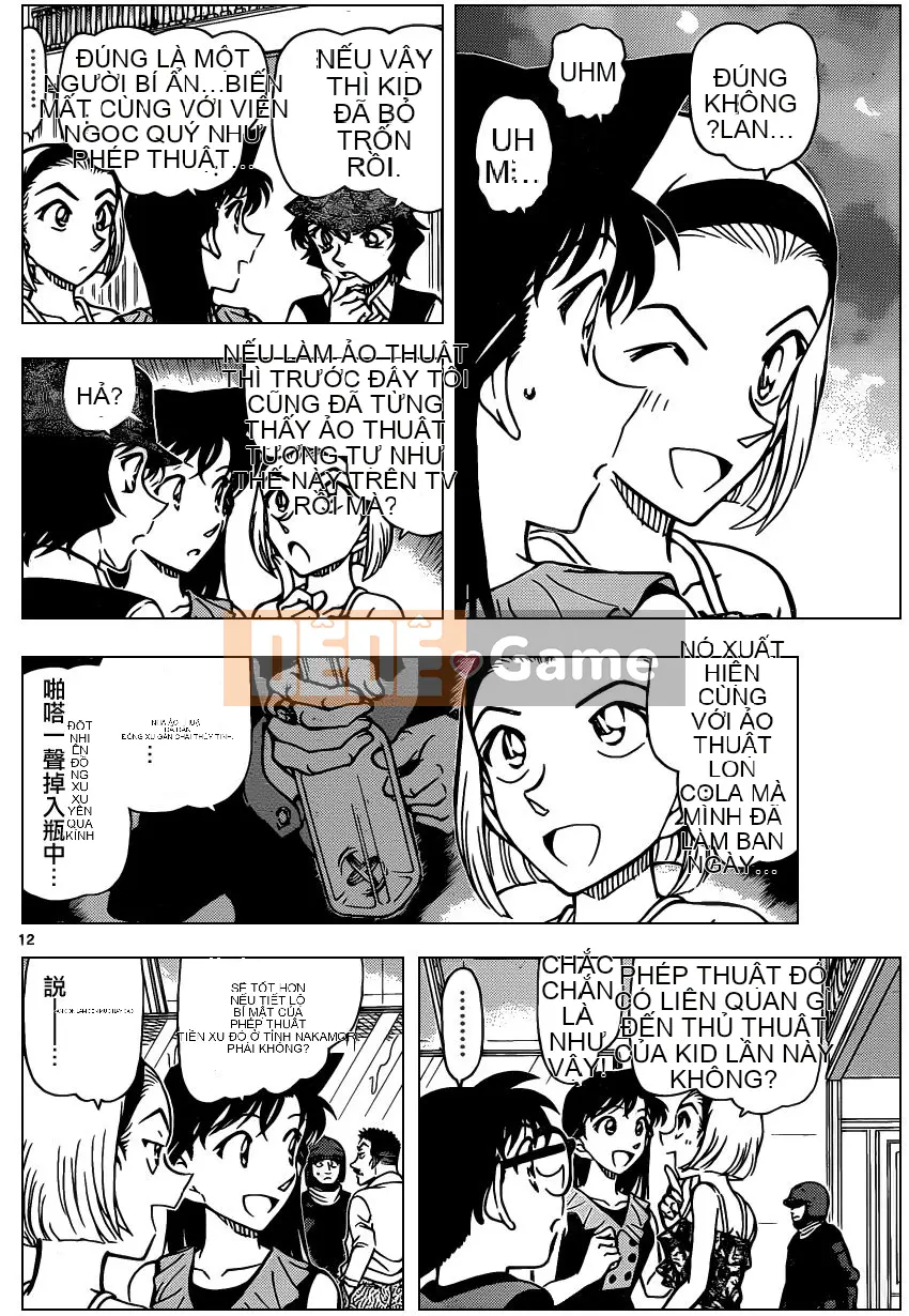 Thám tử Conan Chương 829