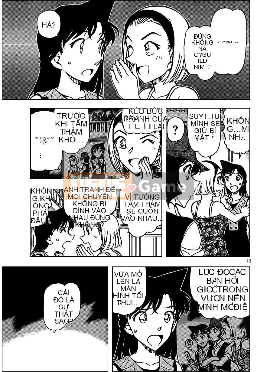 Thám tử Conan Chương 829