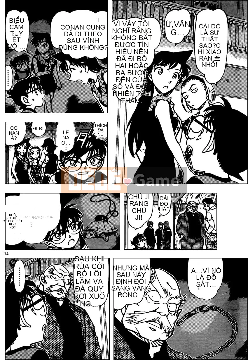 Thám tử Conan Chương 829