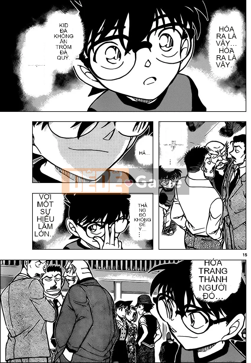 Thám tử Conan Chương 829