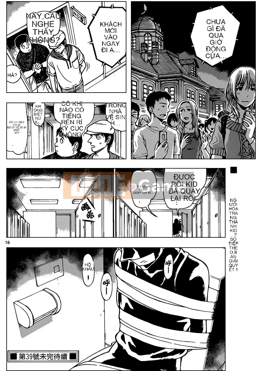 Thám tử Conan Chương 829