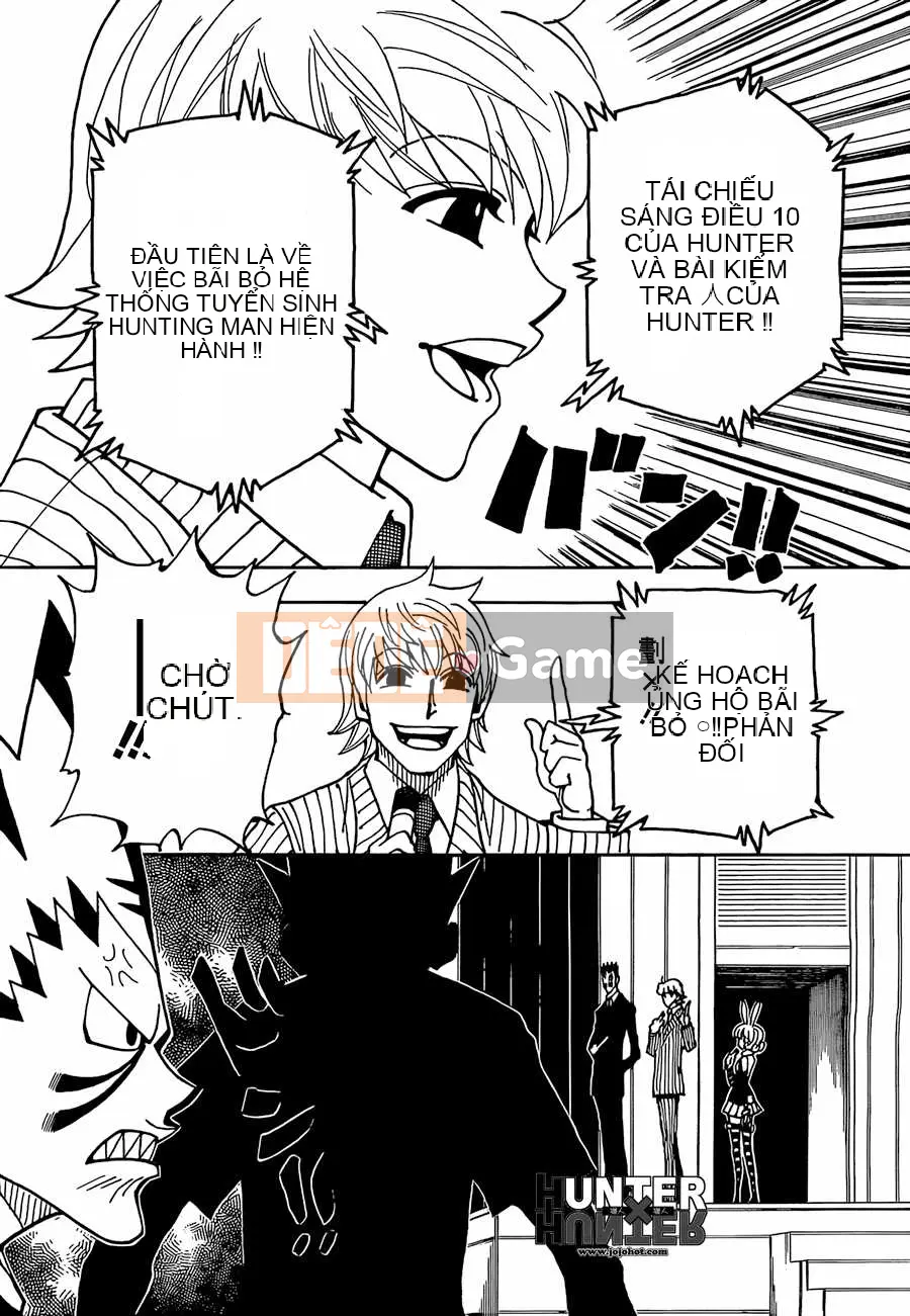 Thợ săn toàn thời gian Chương 334