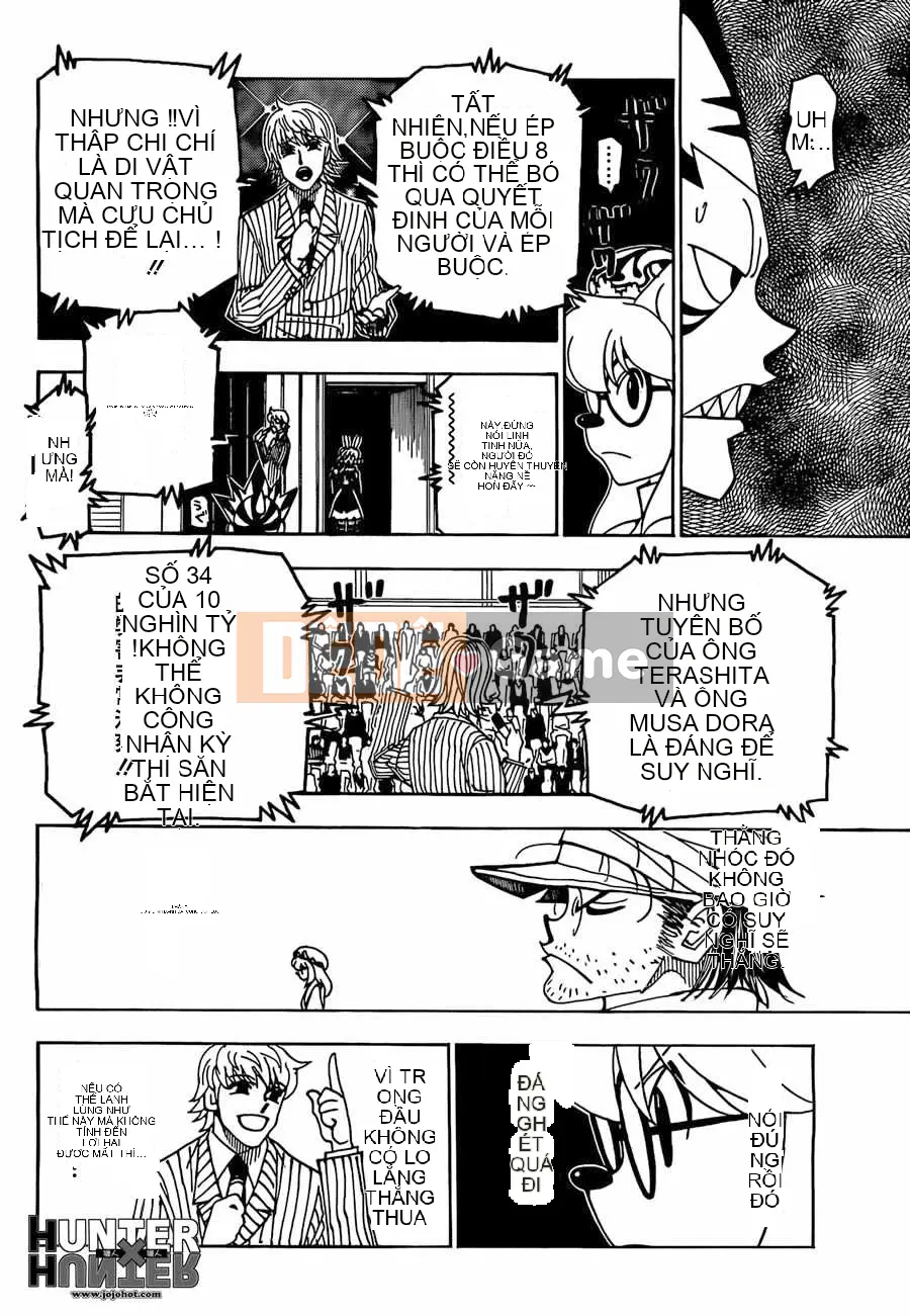 Thợ săn toàn thời gian Chương 334