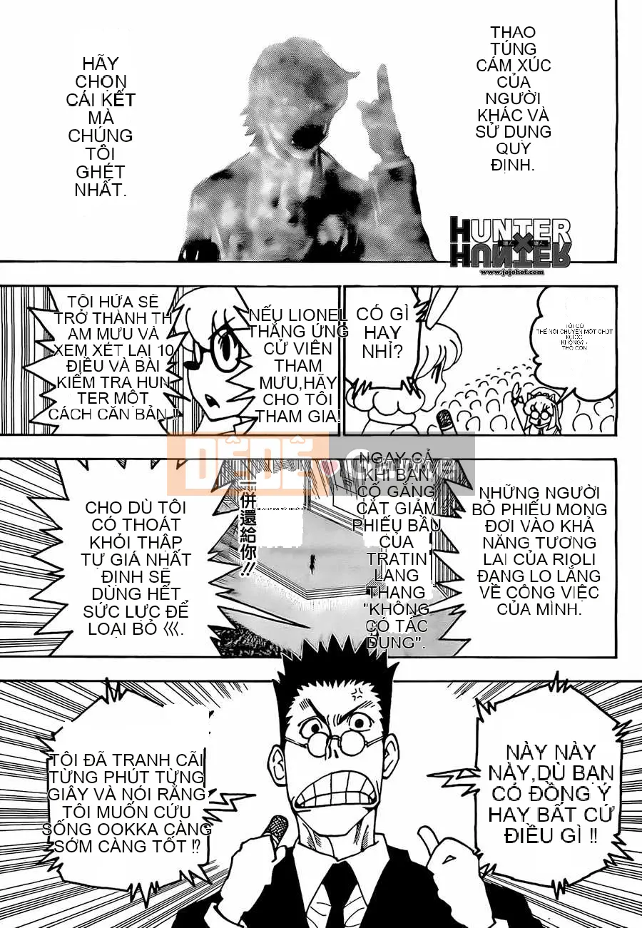 Thợ săn toàn thời gian Chương 334
