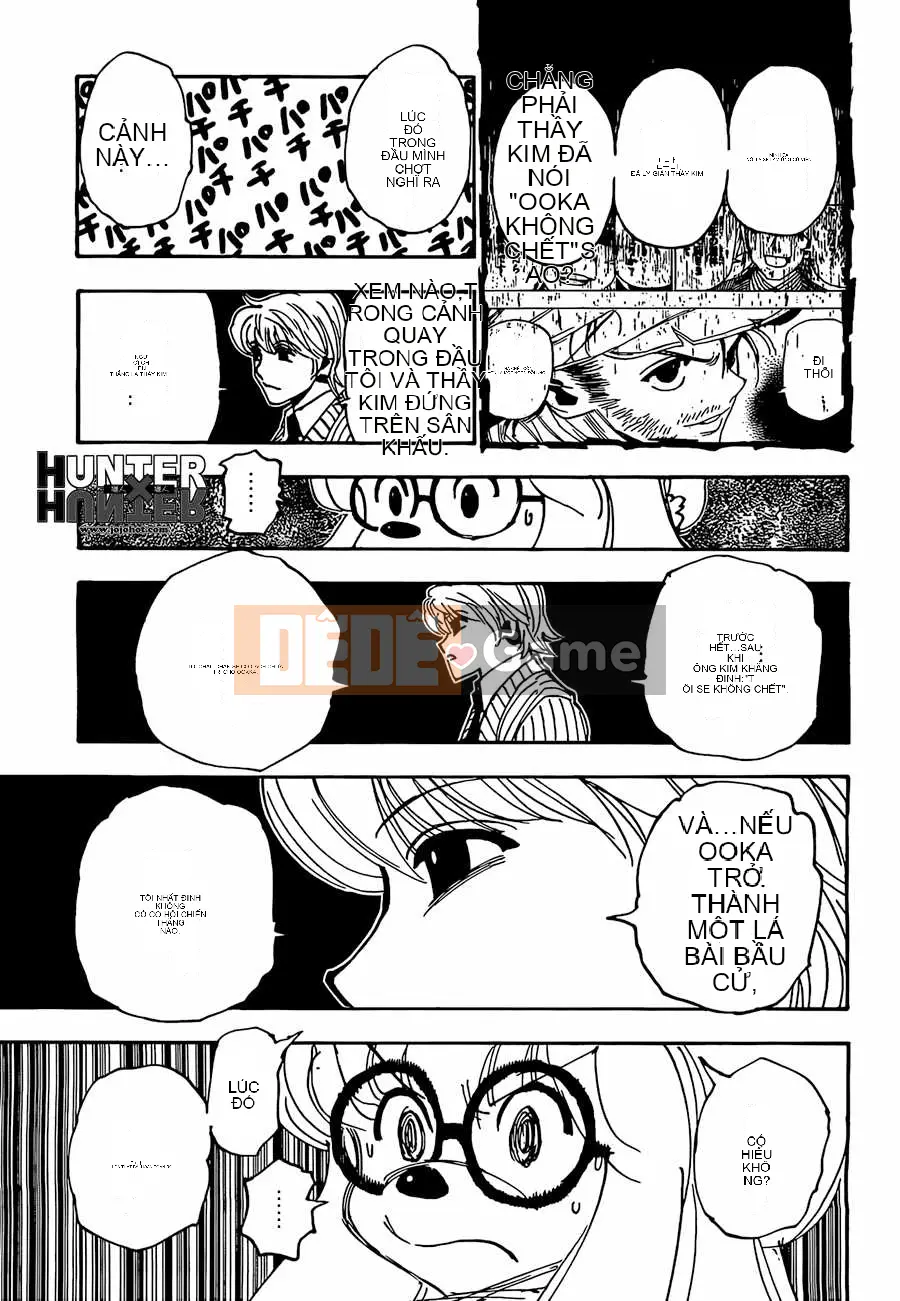 Thợ săn toàn thời gian Chương 334