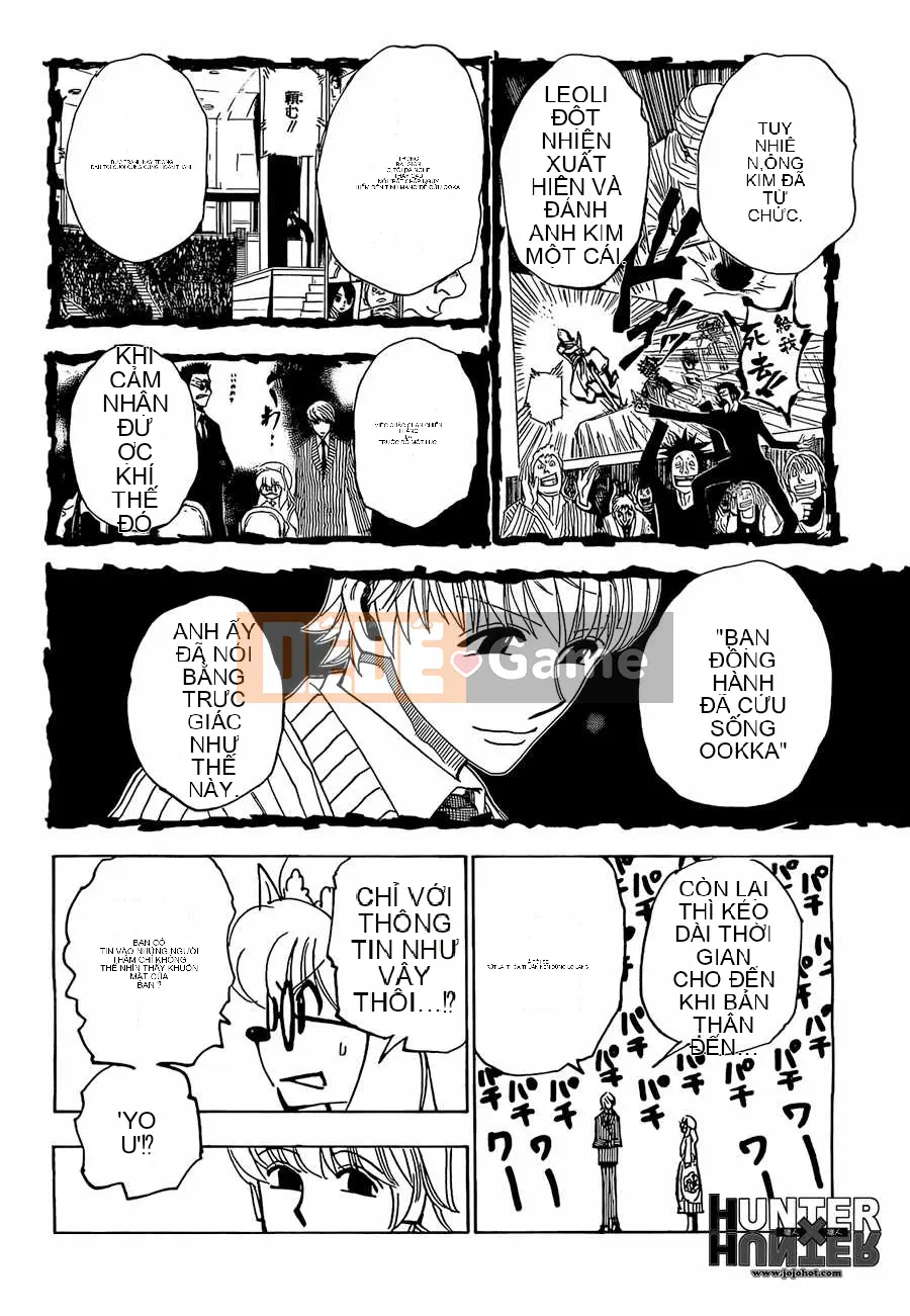 Thợ săn toàn thời gian Chương 334