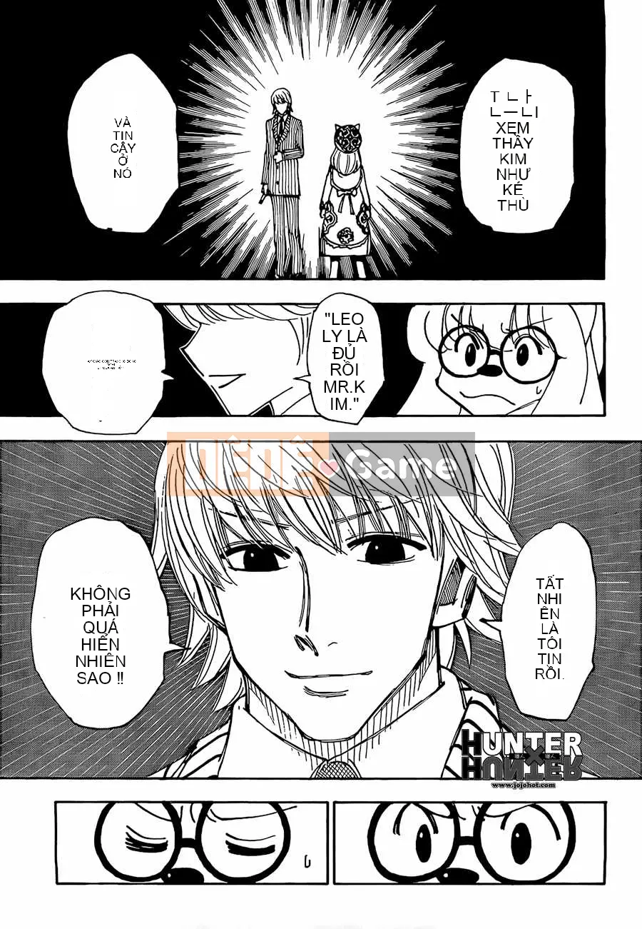 Thợ săn toàn thời gian Chương 334
