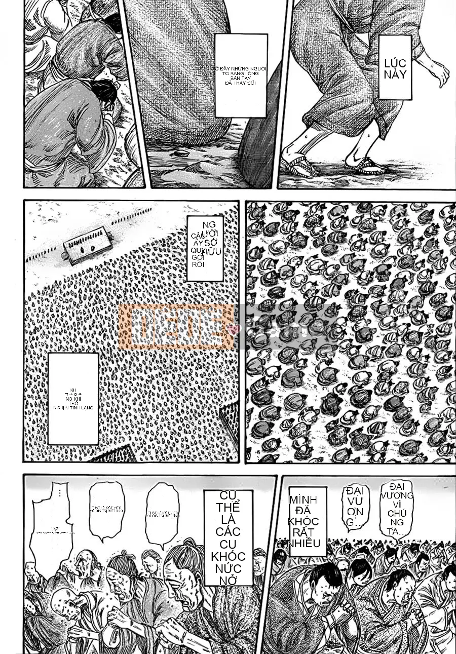 Vua của thế giới Chương 330