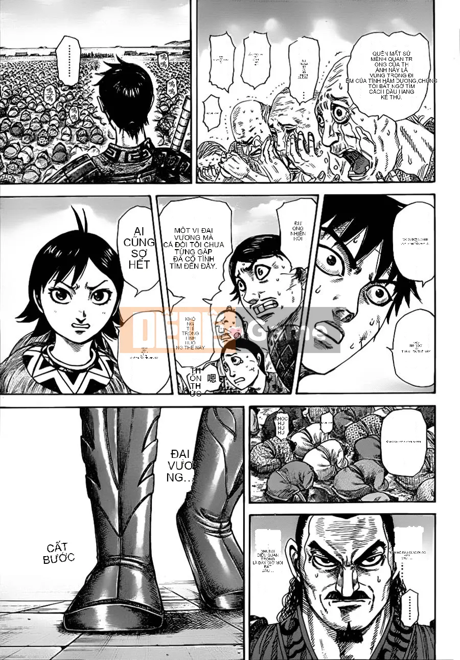 Vua của thế giới Chương 330