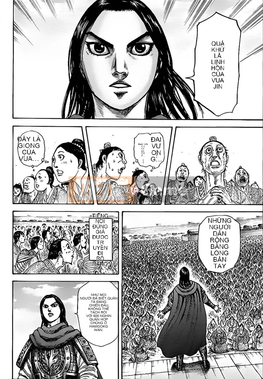 Vua của thế giới Chương 330