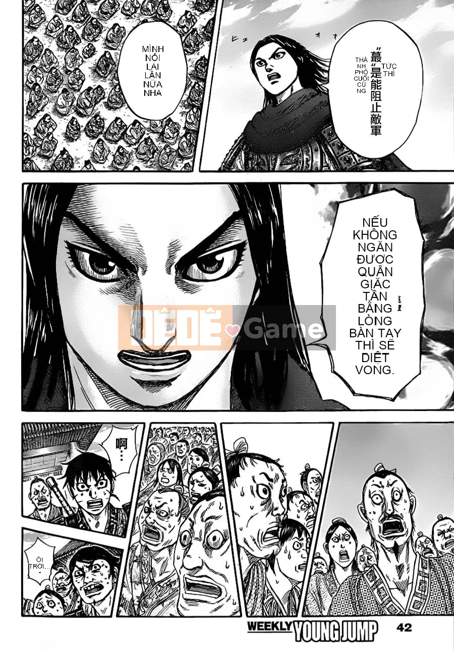 Vua của thế giới Chương 330