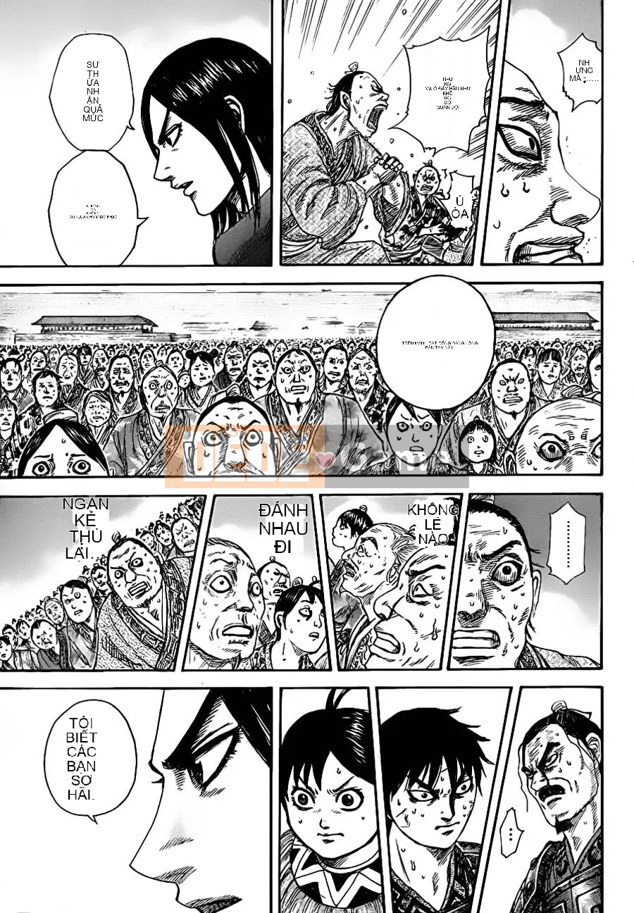 Vua của thế giới Chương 330