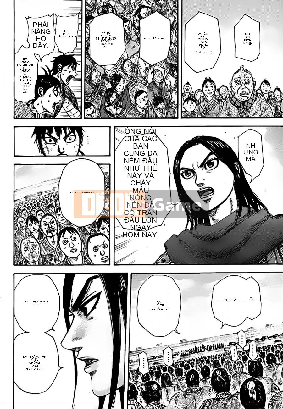 Vua của thế giới Chương 330