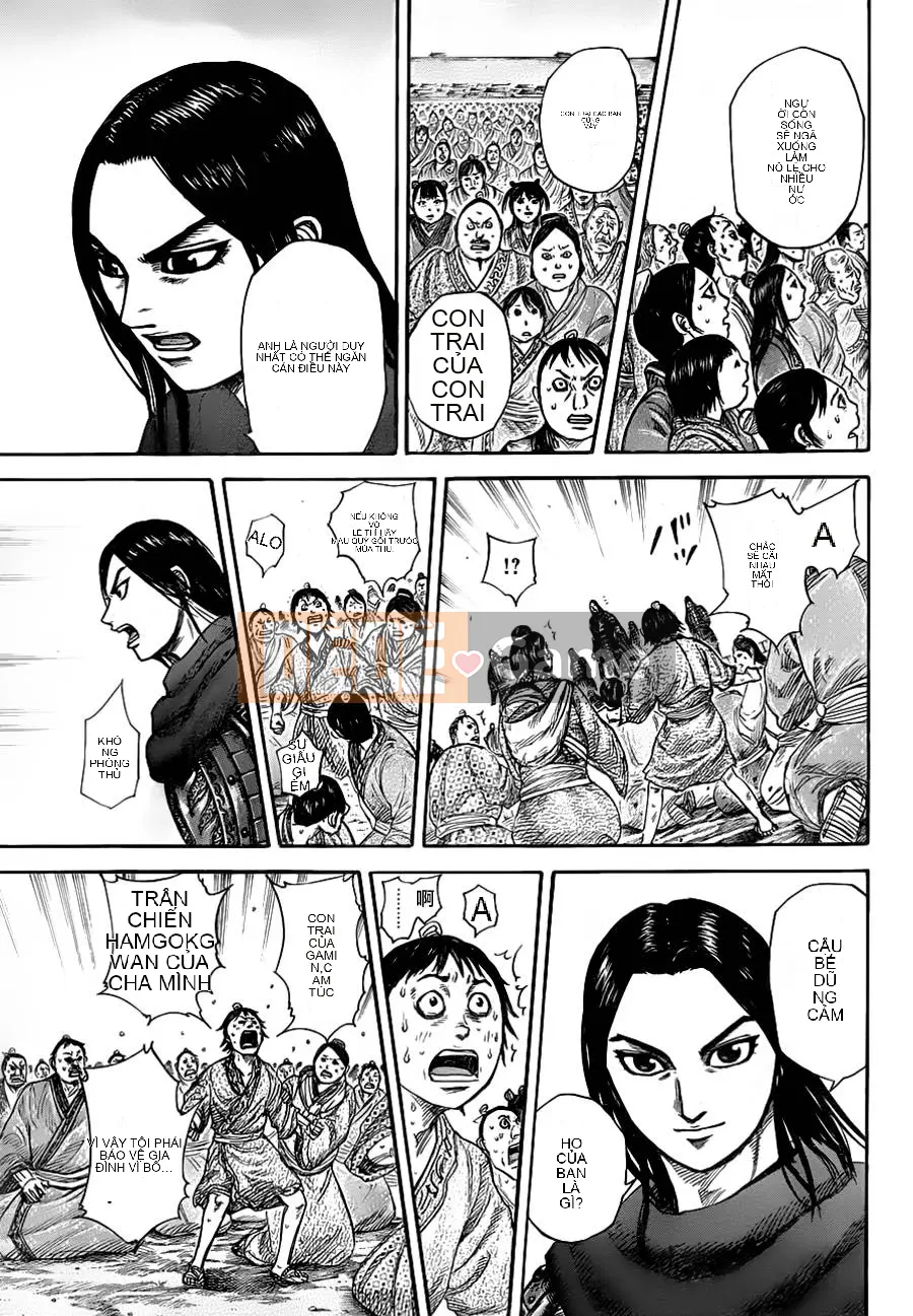 Vua của thế giới Chương 330