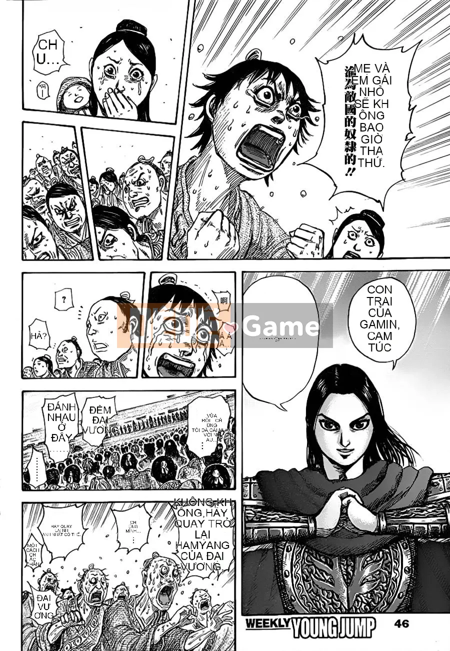 Vua của thế giới Chương 330