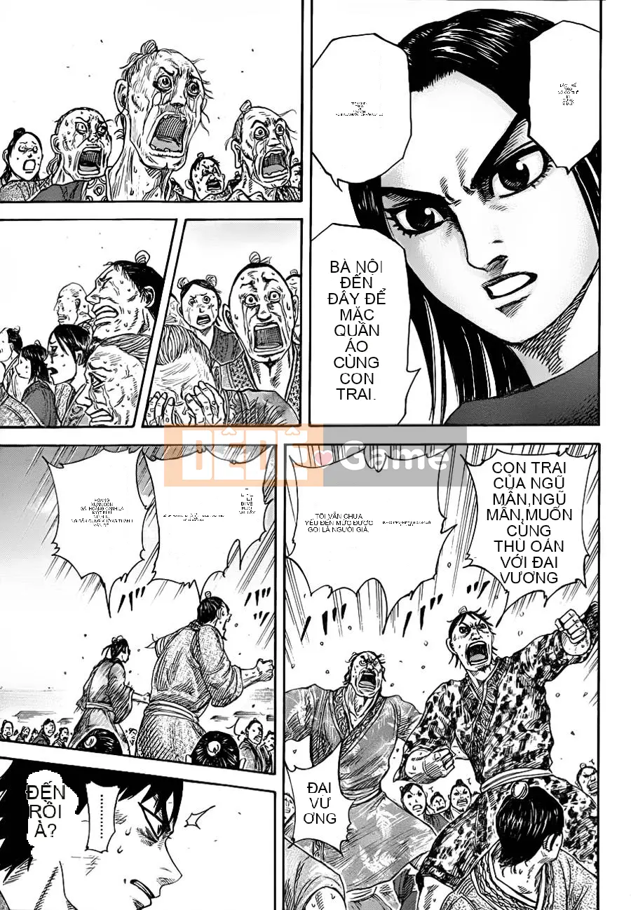 Vua của thế giới Chương 330