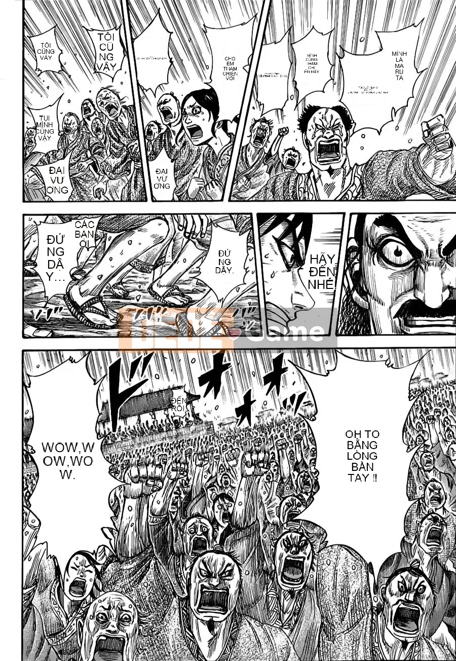 Vua của thế giới Chương 330