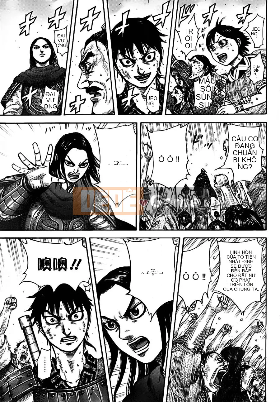 Vua của thế giới Chương 330
