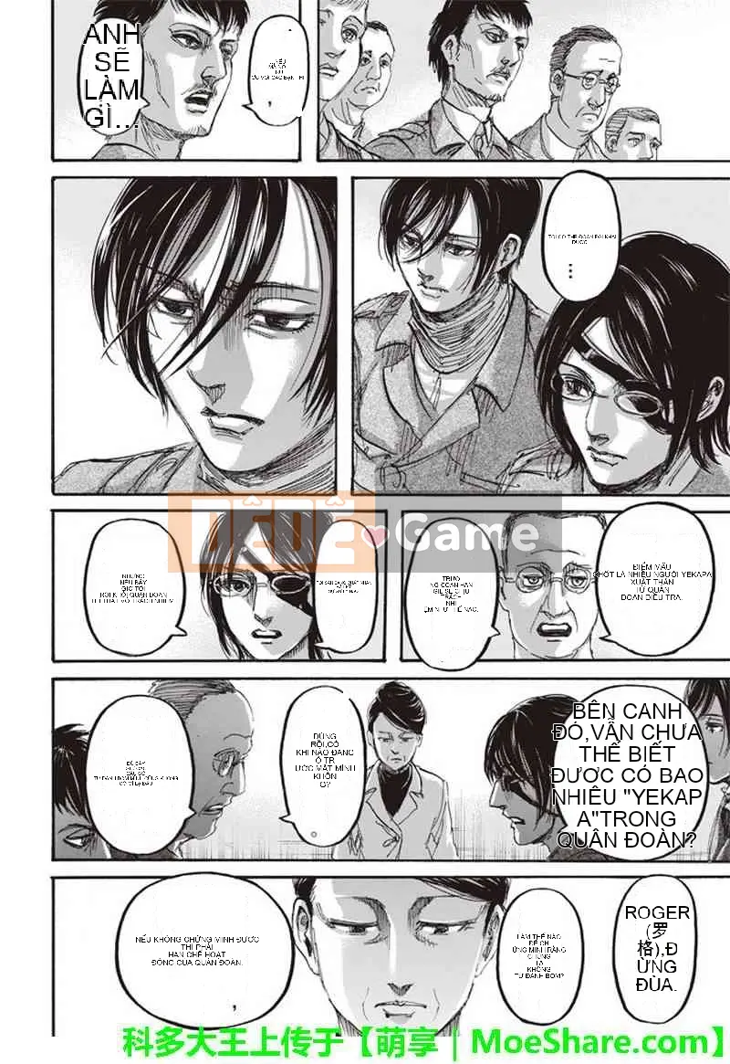 Tấn công vào Titan Chương 111