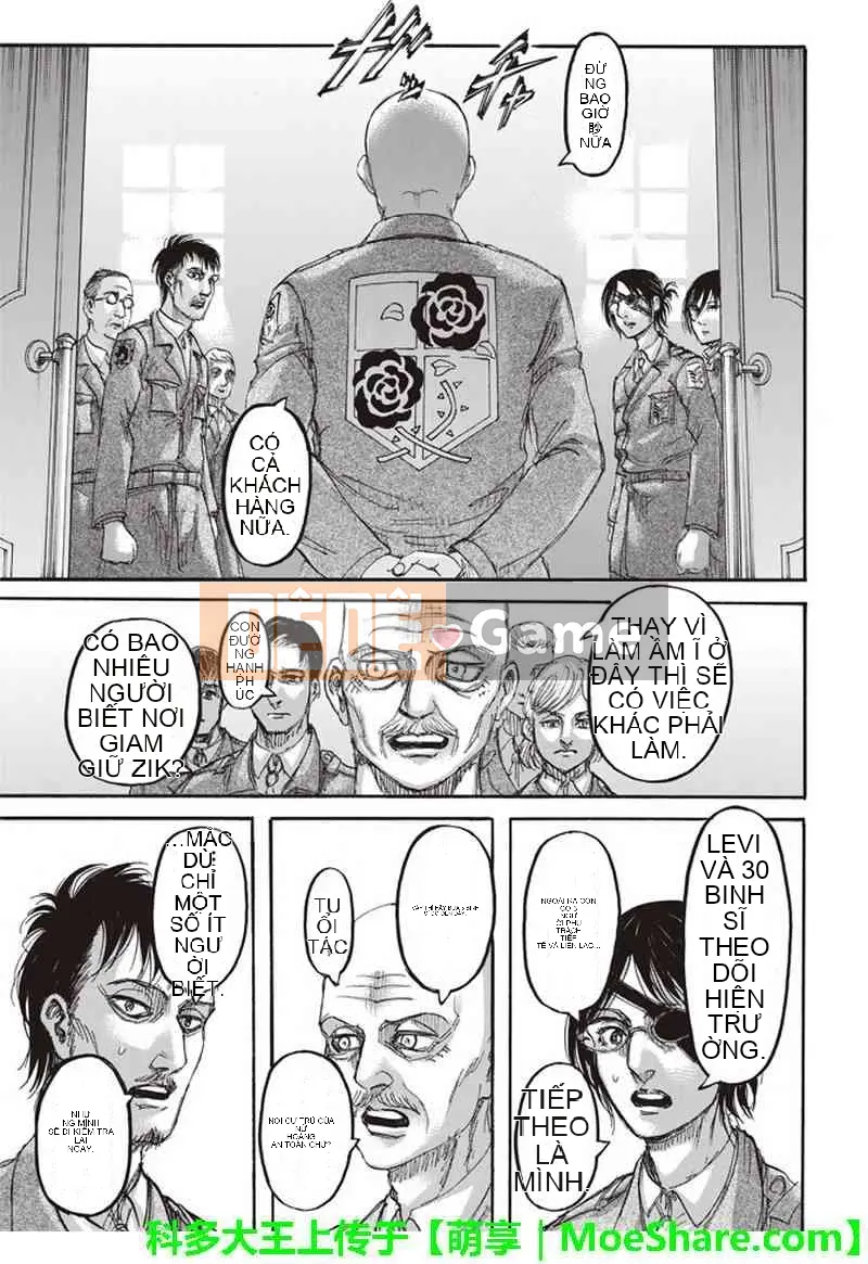 Tấn công vào Titan Chương 111