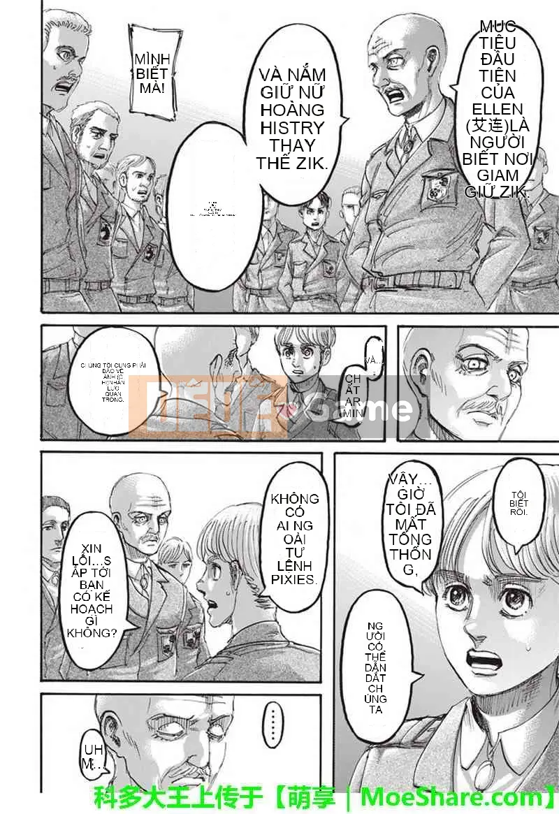 Tấn công vào Titan Chương 111