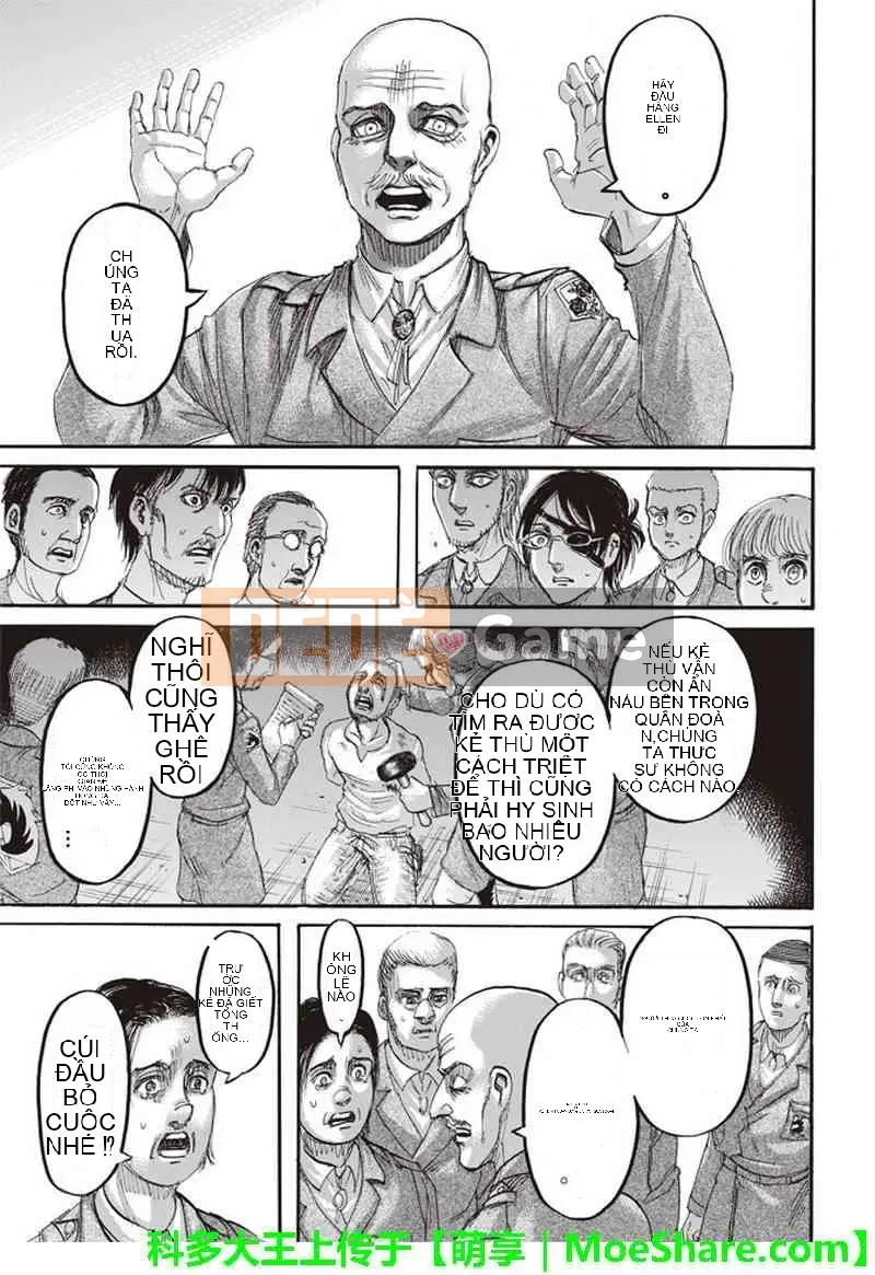 Tấn công vào Titan Chương 111