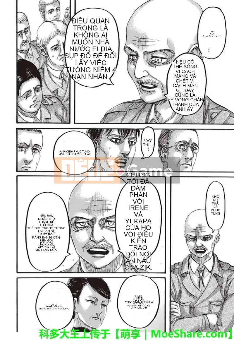 Tấn công vào Titan Chương 111