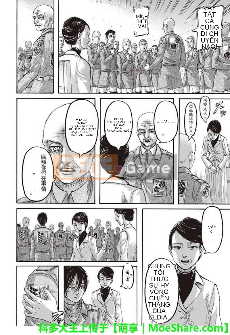 Tấn công vào Titan Chương 111