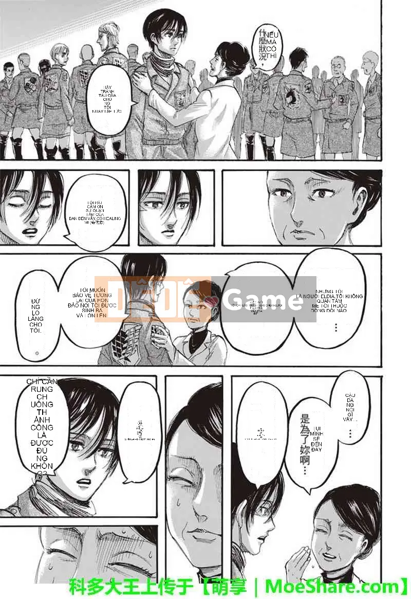 Tấn công vào Titan Chương 111