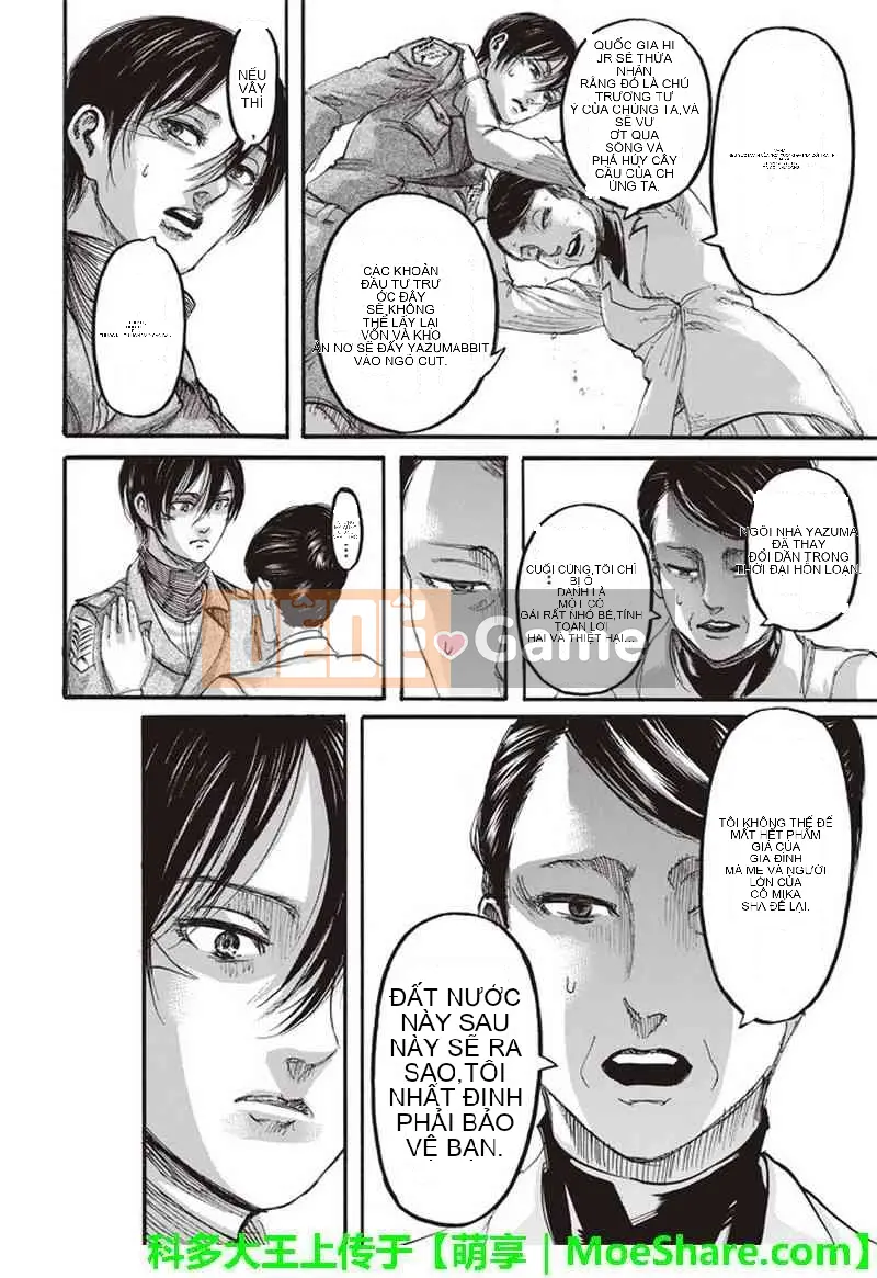 Tấn công vào Titan Chương 111