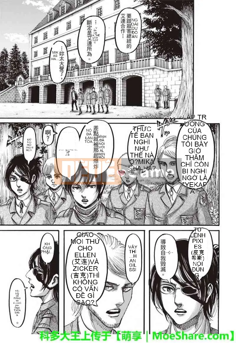 Tấn công vào Titan Chương 111