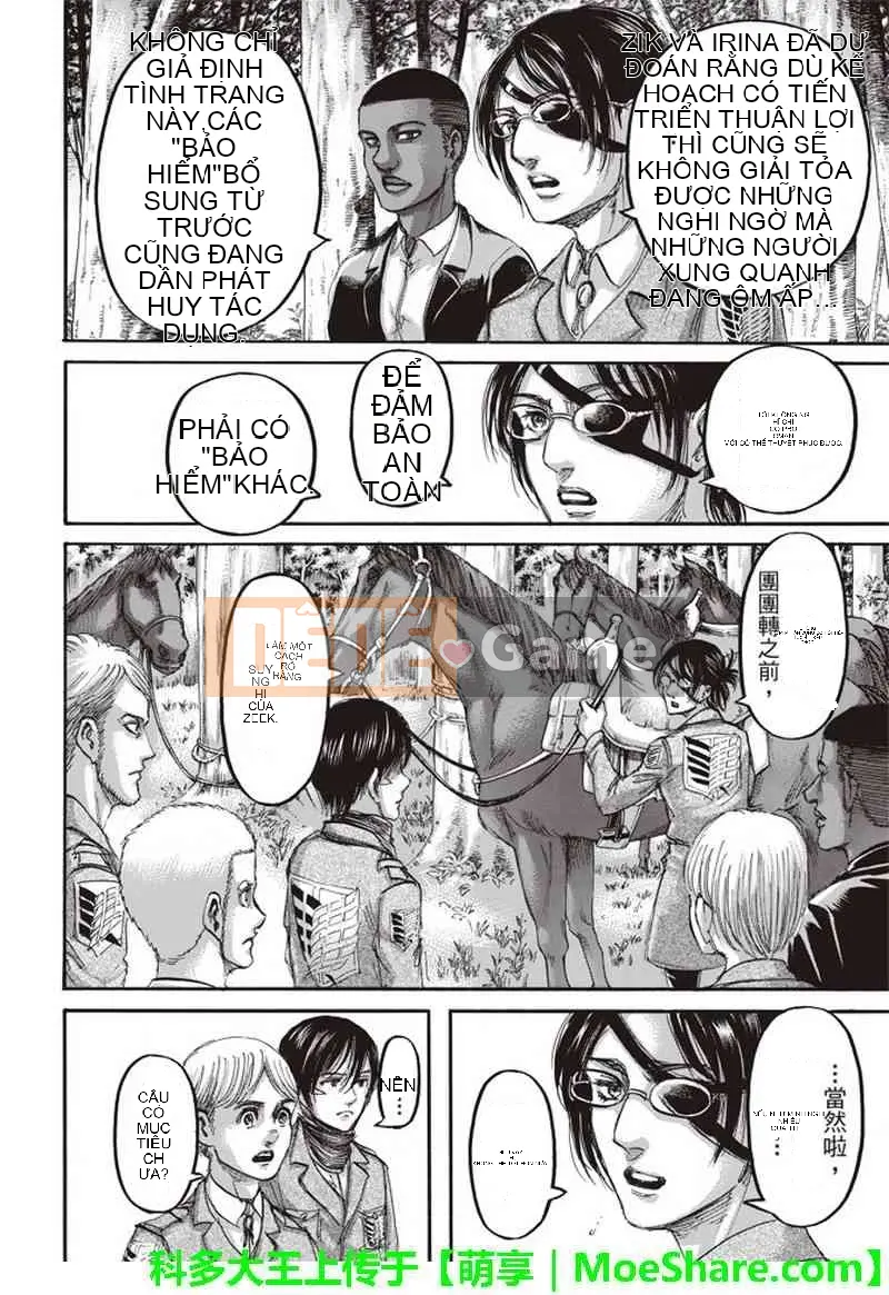 Tấn công vào Titan Chương 111