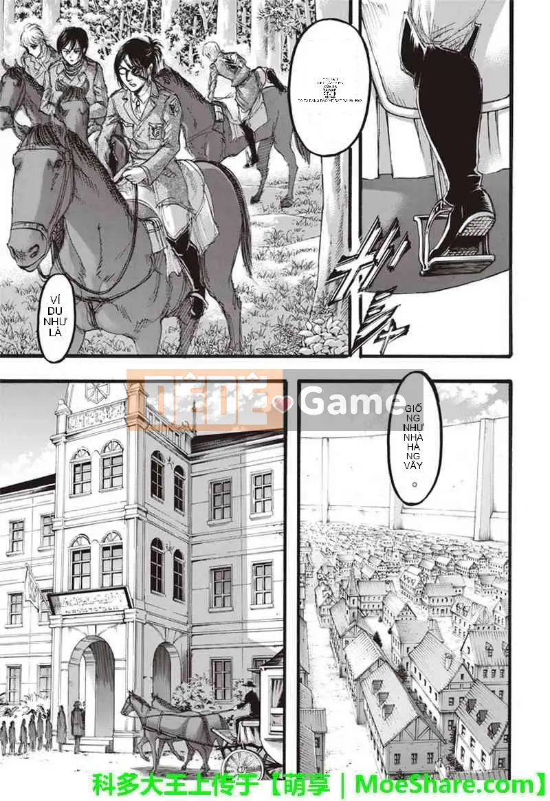 Tấn công vào Titan Chương 111