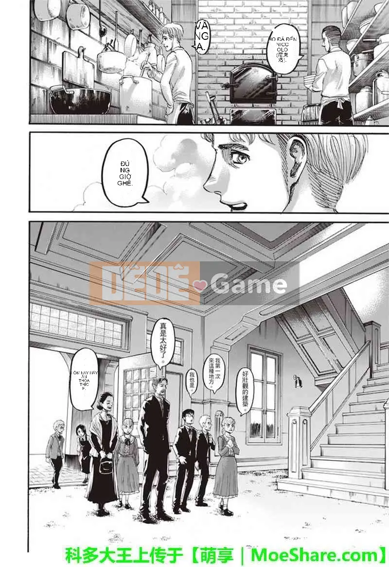 Tấn công vào Titan Chương 111