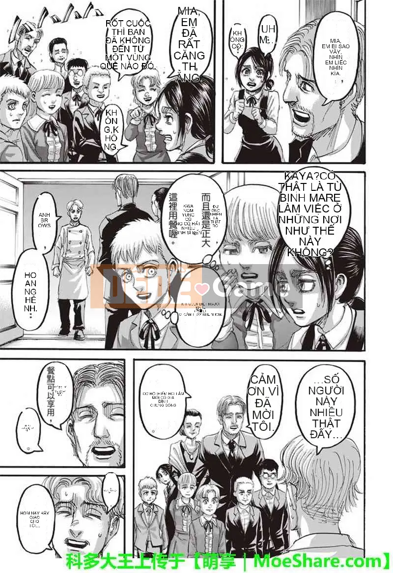 Tấn công vào Titan Chương 111