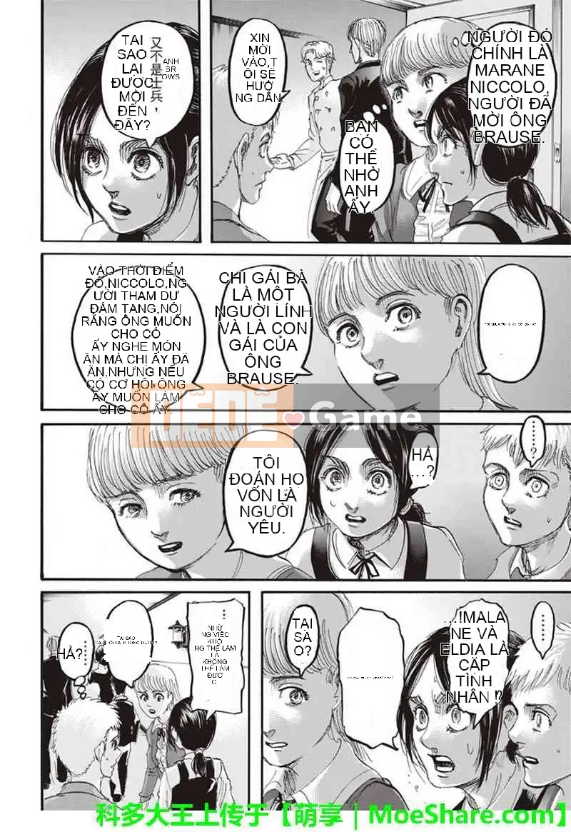 Tấn công vào Titan Chương 111