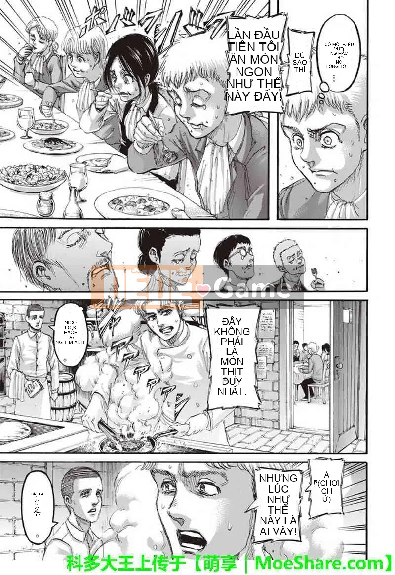 Tấn công vào Titan Chương 111