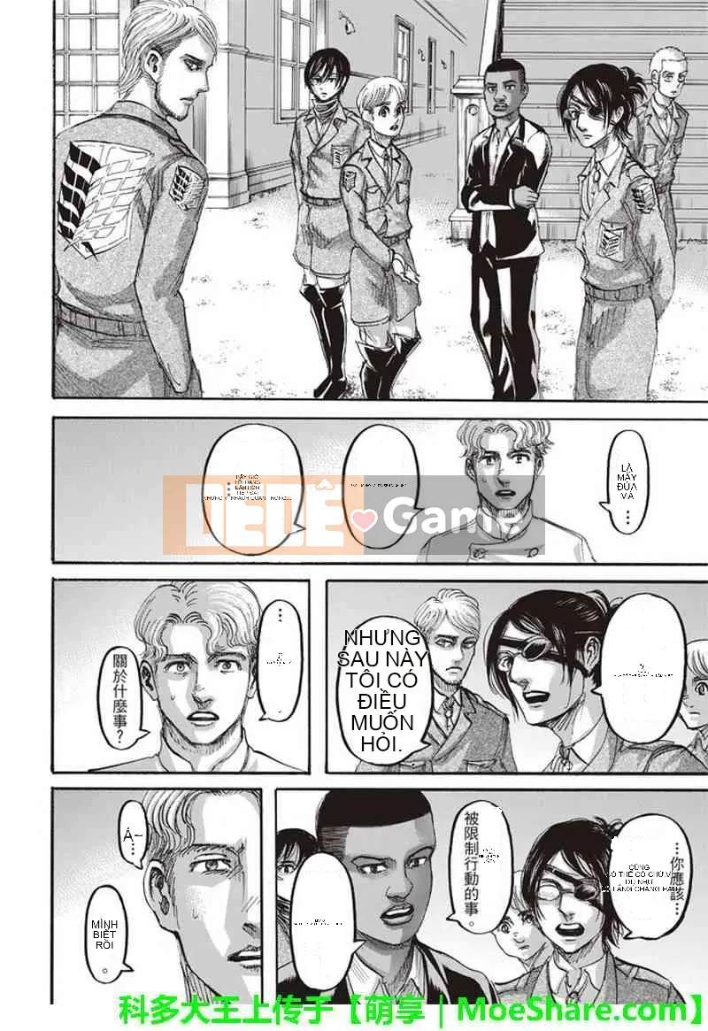 Tấn công vào Titan Chương 111