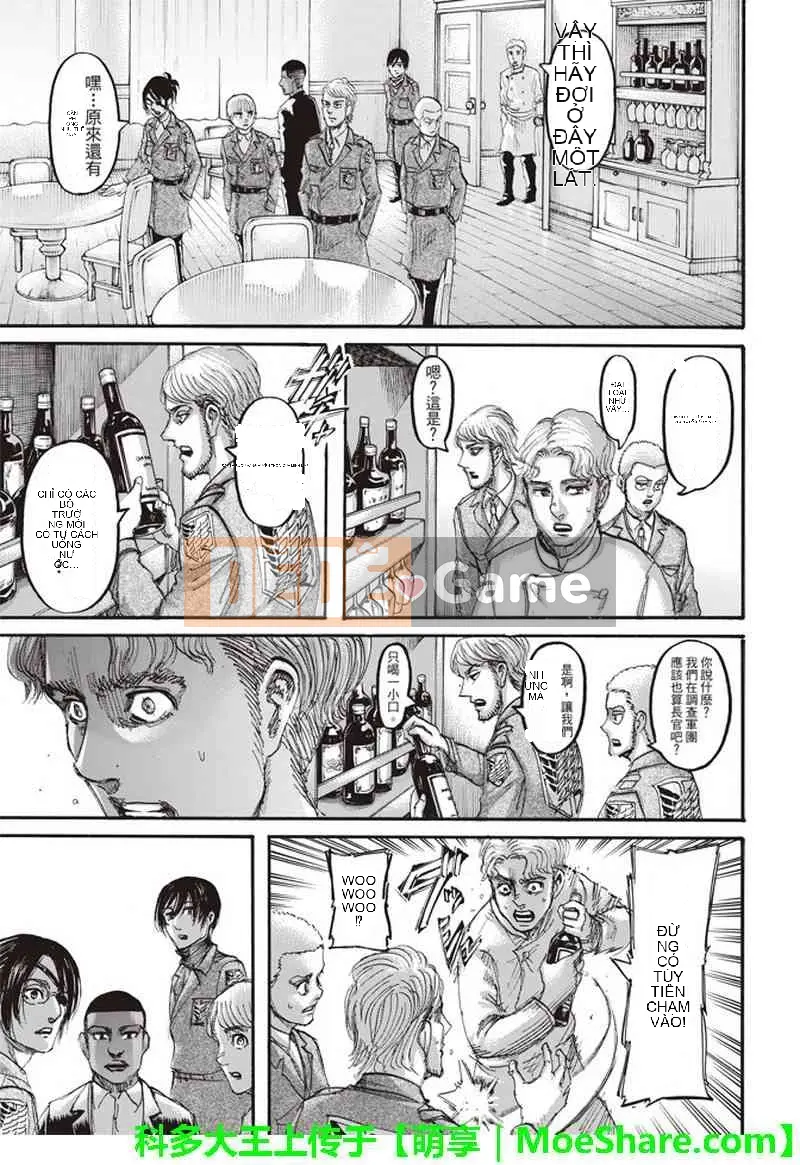 Tấn công vào Titan Chương 111