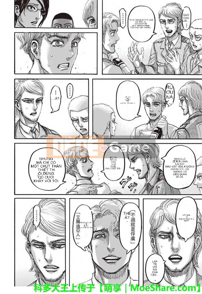 Tấn công vào Titan Chương 111