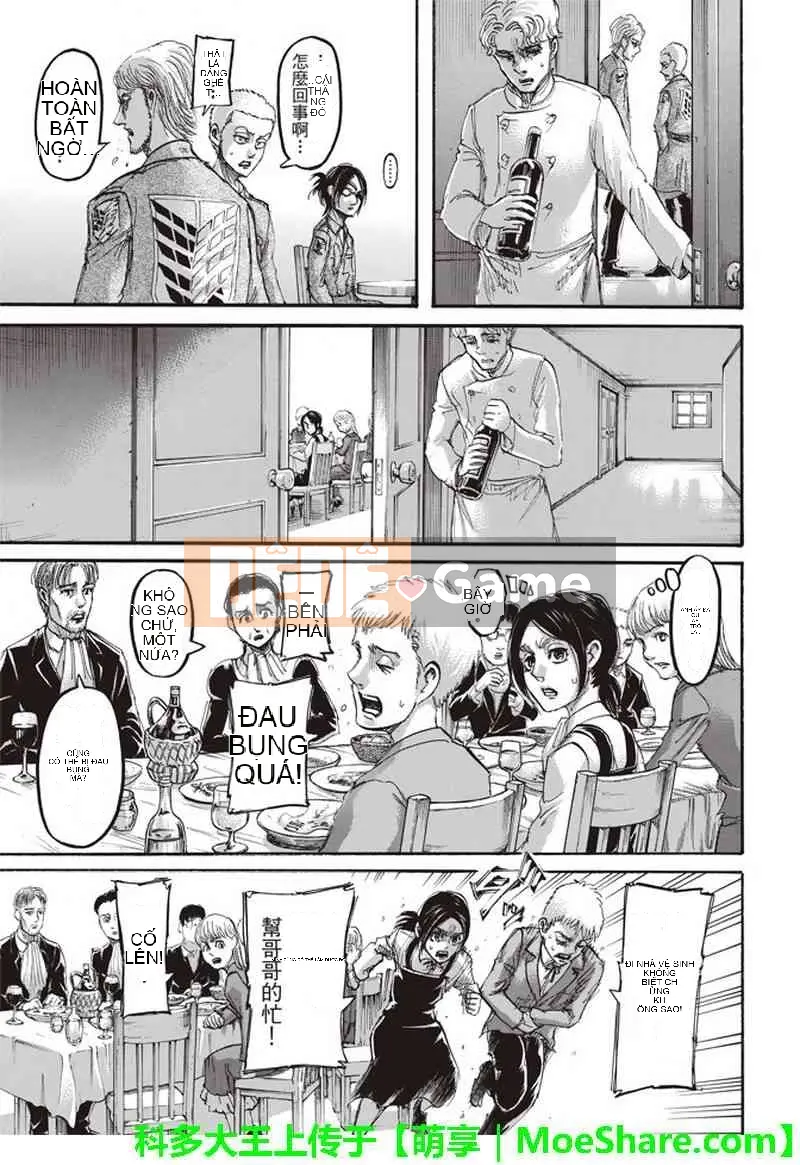 Tấn công vào Titan Chương 111