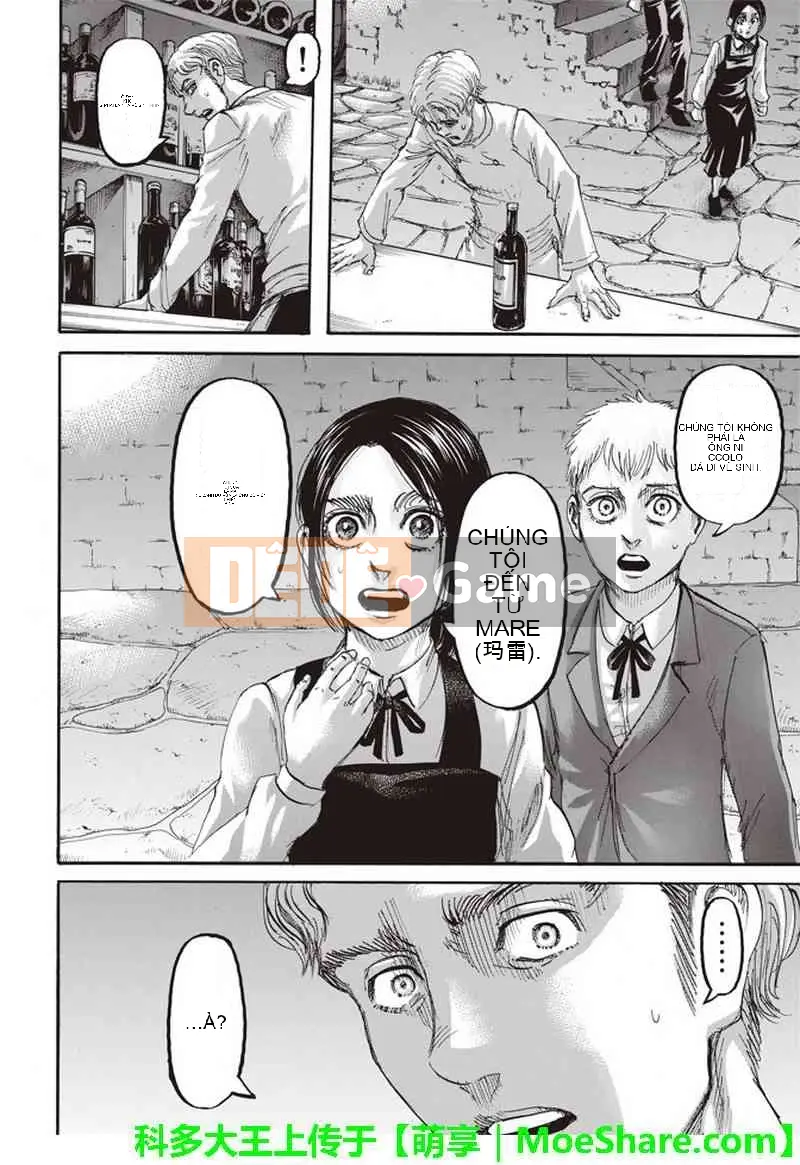 Tấn công vào Titan Chương 111