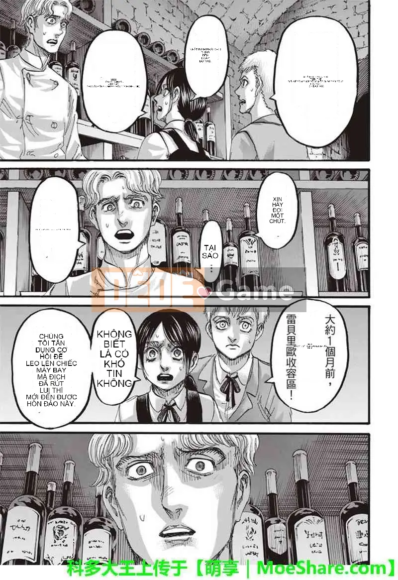 Tấn công vào Titan Chương 111