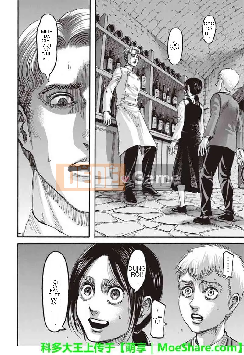 Tấn công vào Titan Chương 111