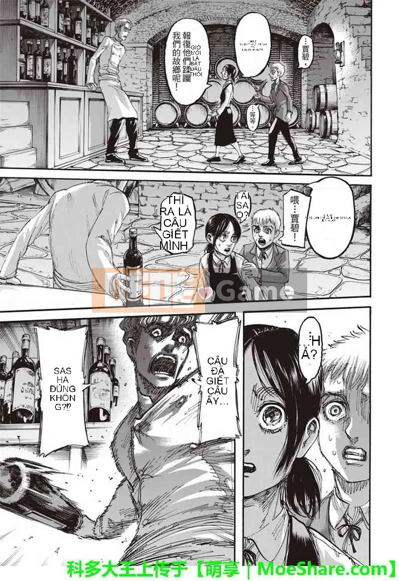 Tấn công vào Titan Chương 111