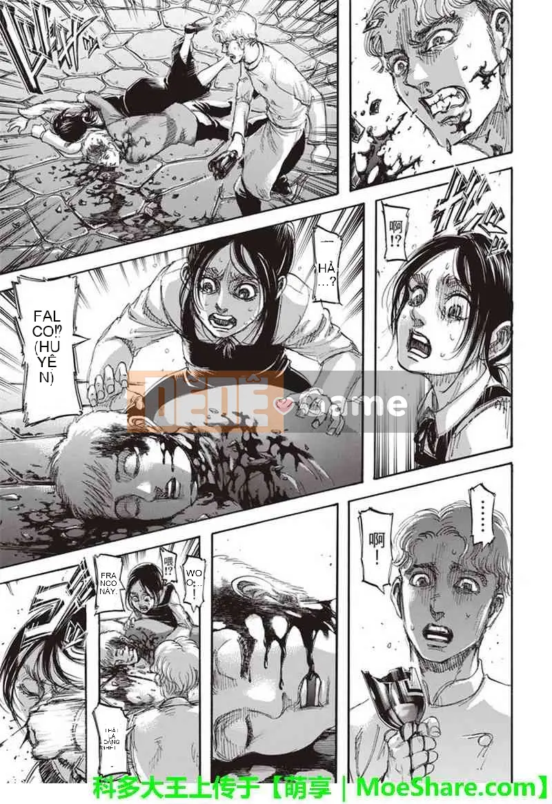 Tấn công vào Titan Chương 111