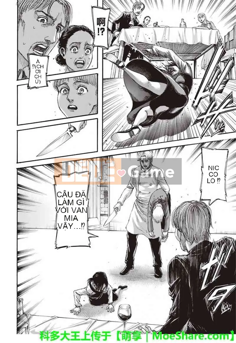 Tấn công vào Titan Chương 111