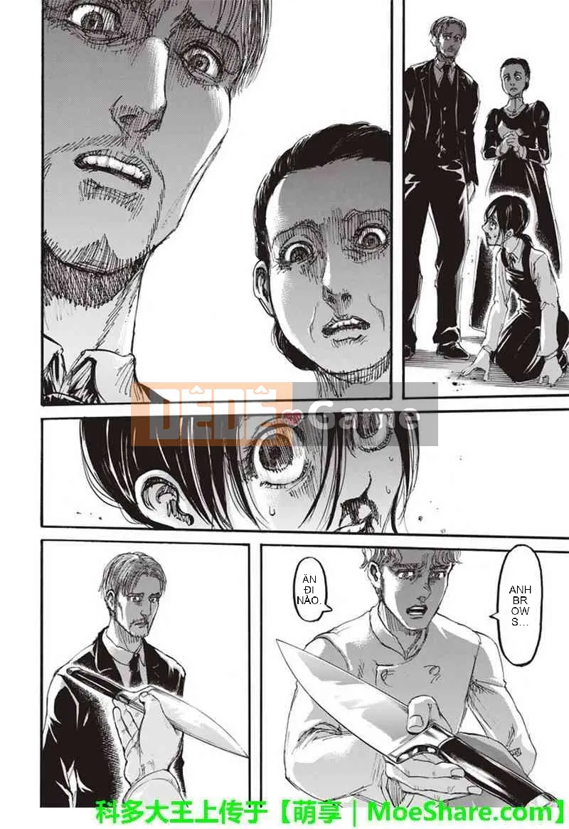 Tấn công vào Titan Chương 111